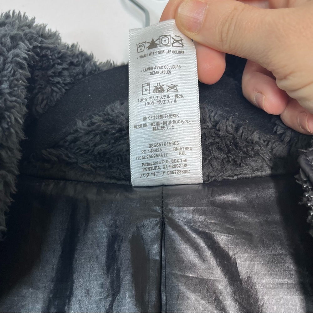 Medium Black Patagonia Women’s Los Gatos Fleece Jacket